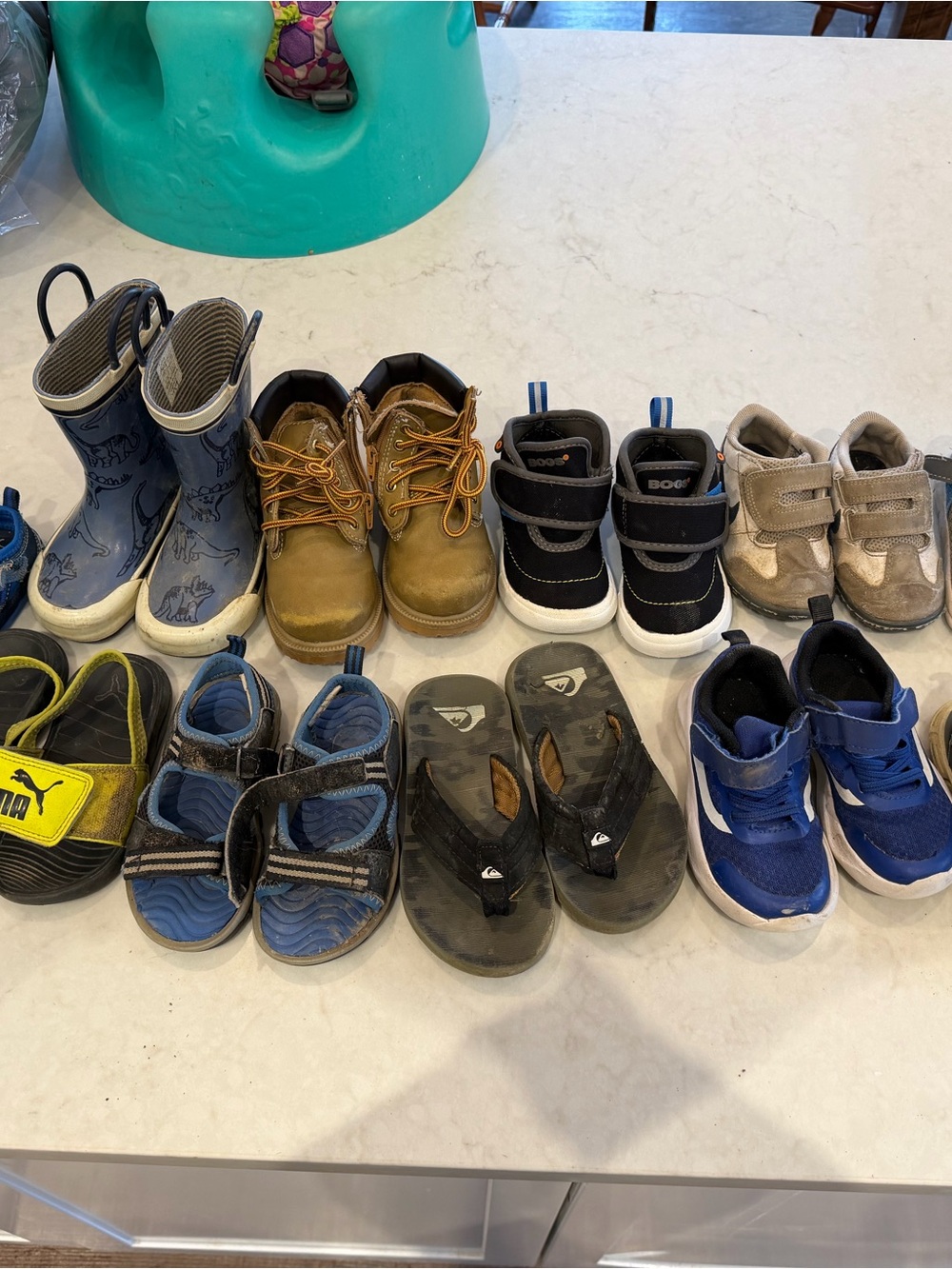 Lot of boys shoes size 5,6,7,8,9